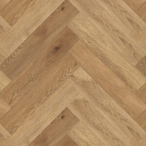Blonde Oak Herringbone