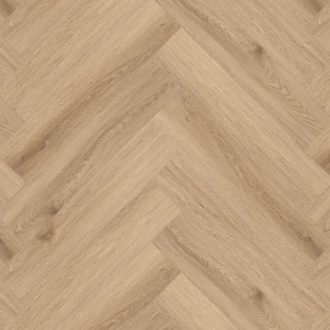 Pale Oak Herringbone